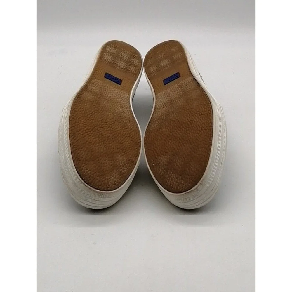 Keds Shoes Sneaker Womens Gray 8.5 Slip On Walking Stretch Dream Foam WF60336